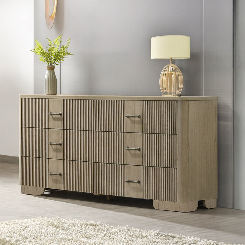 Lakkari Dresser & Mirror