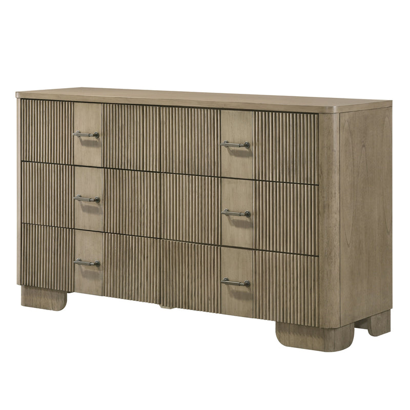Lakkari Dresser & Mirror