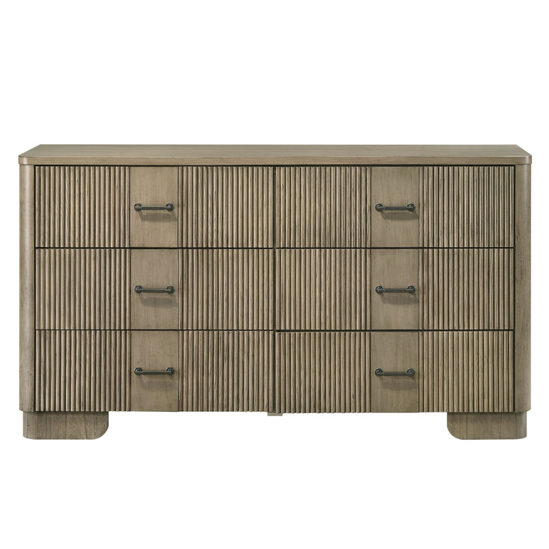 Lakkari Dresser & Mirror