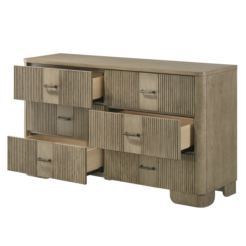 Lakkari Dresser & Mirror