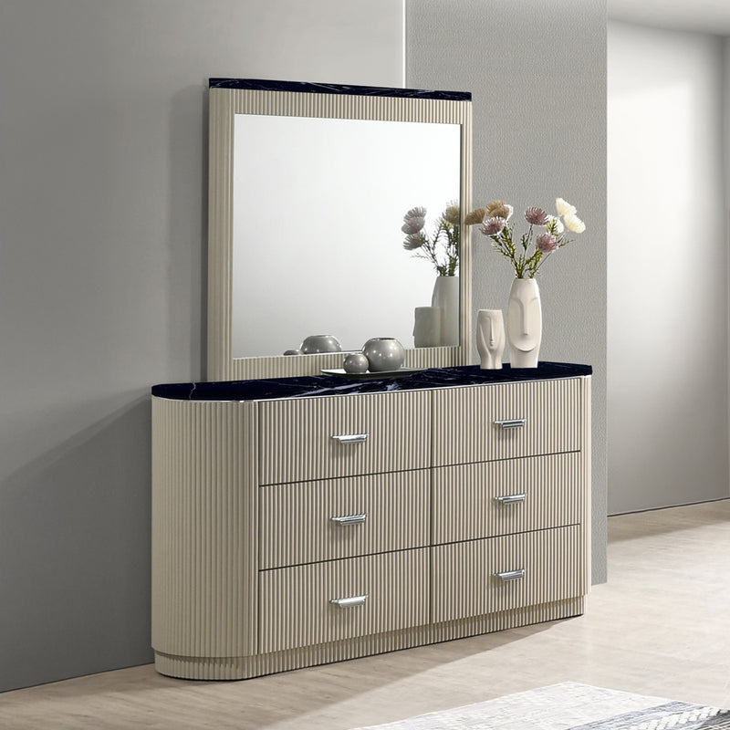 Travonte Dresser & Mirror