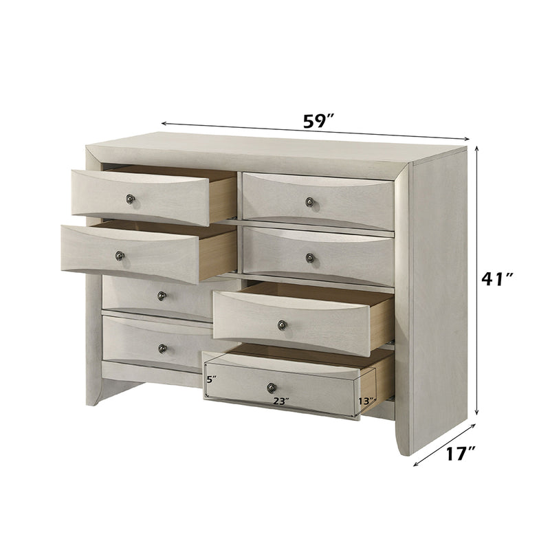 Ramondi Dresser & Mirror