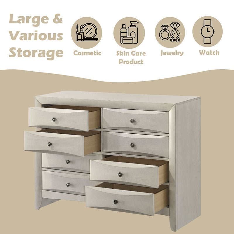 Ramondi Dresser & Mirror