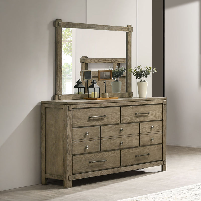 Colton Dresser & Mirror