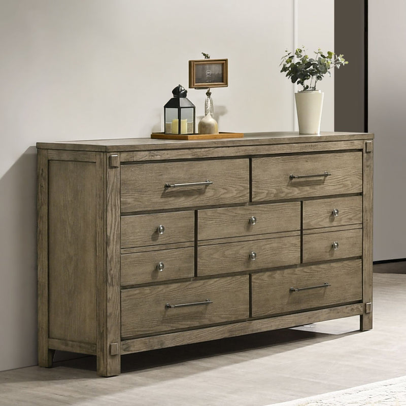 Colton Dresser & Mirror