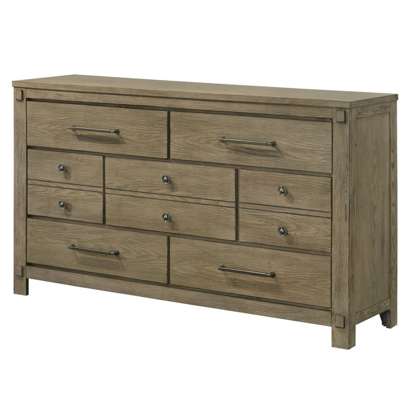 Colton Dresser & Mirror