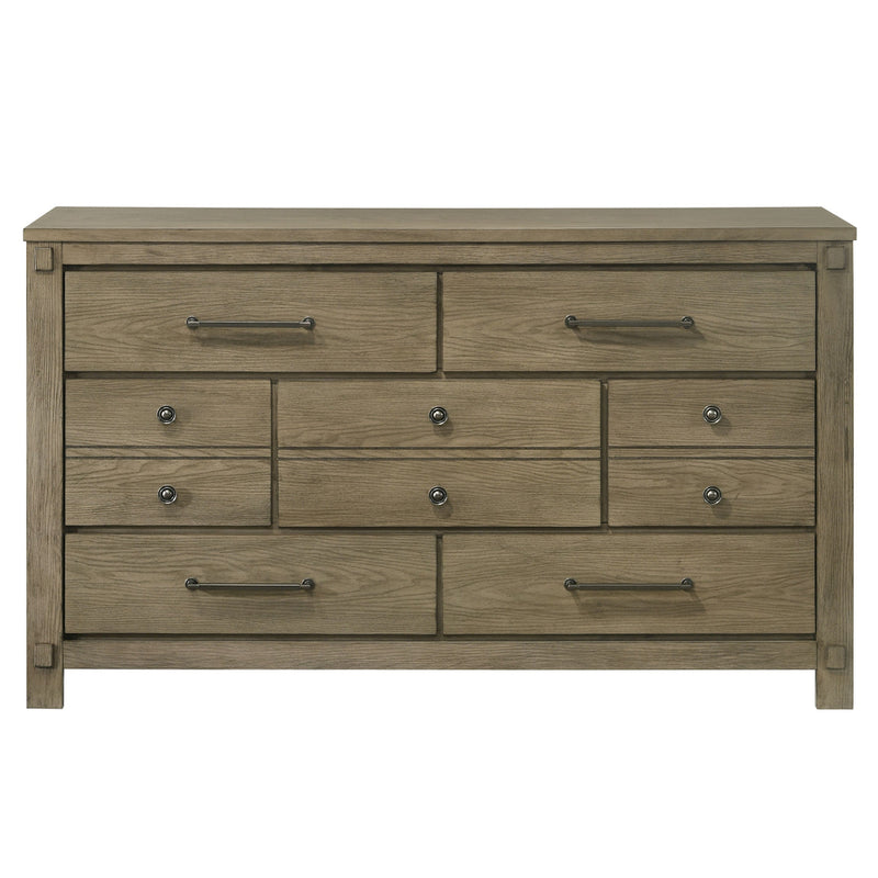 Colton Dresser & Mirror