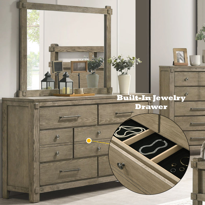 Colton Dresser & Mirror