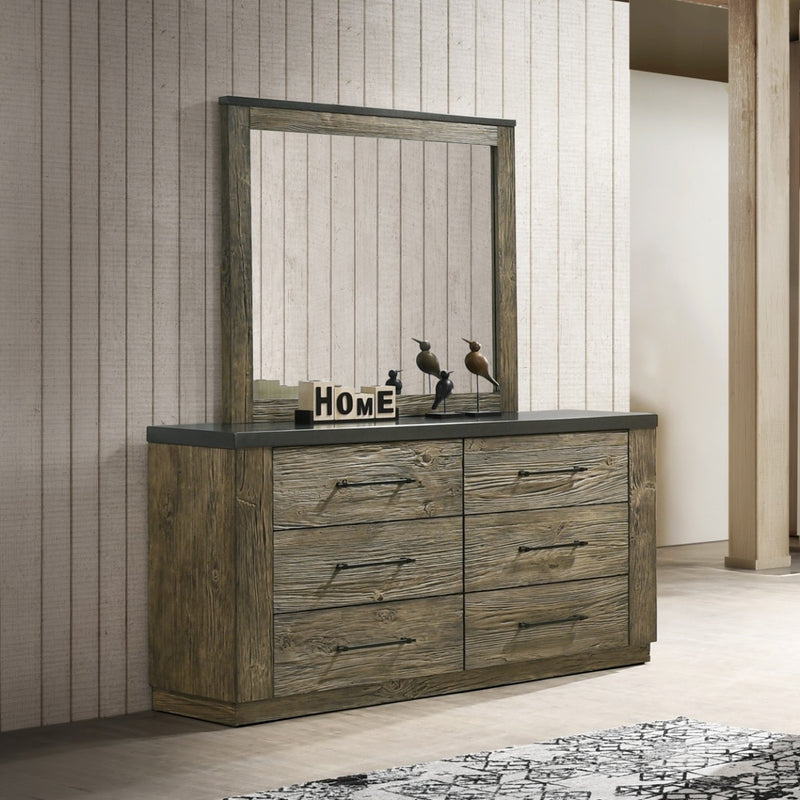 Lance Dresser & Mirror