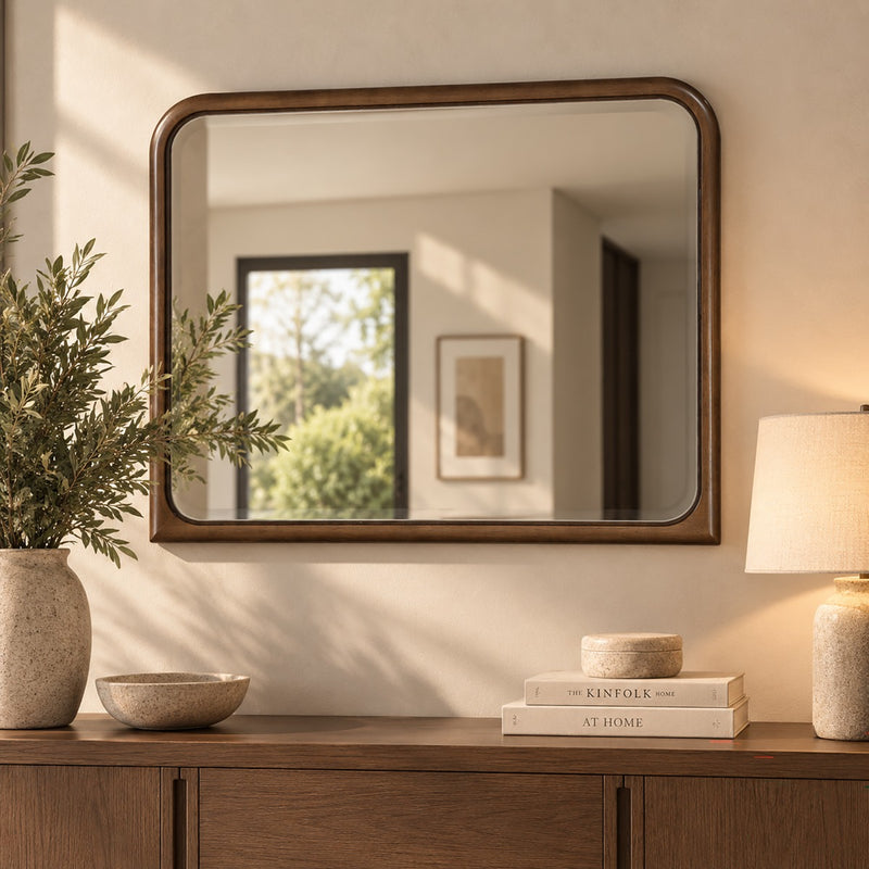 Leanna Dresser & Mirror