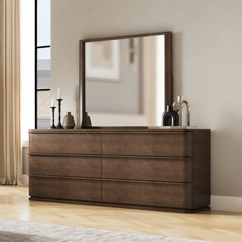 Zoey Dresser & Mirror