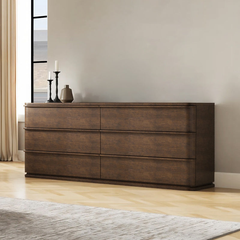 Zoey Dresser & Mirror