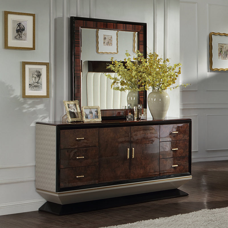 Jamonica Dresser & Mirror