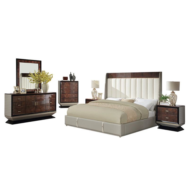 Jamonica Dresser & Mirror