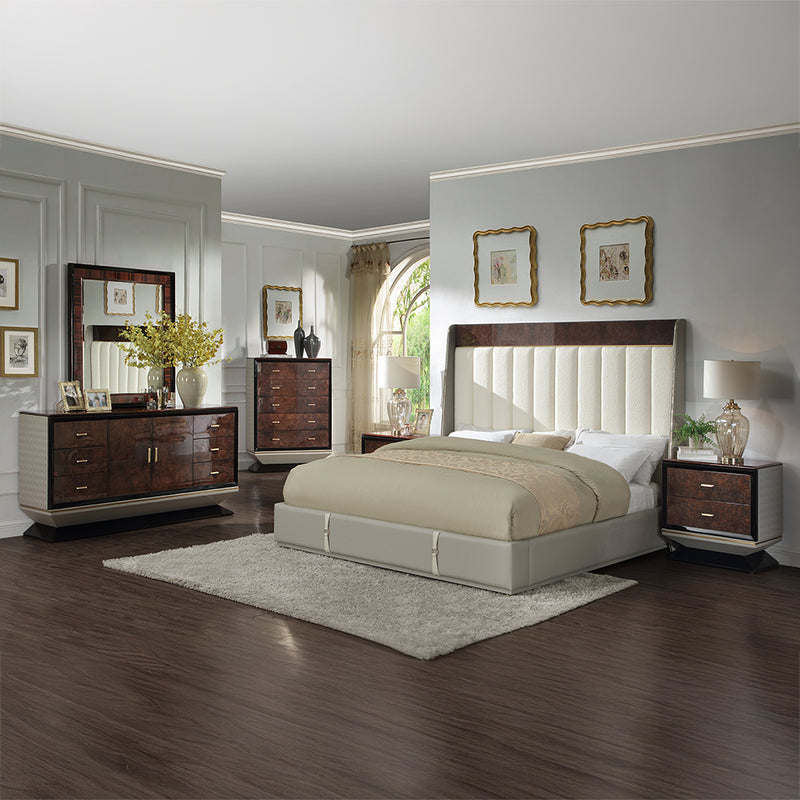 Jamonica Dresser & Mirror
