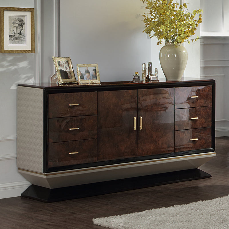 Jamonica Dresser & Mirror
