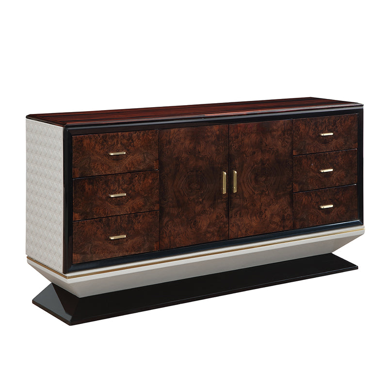 Jamonica Dresser & Mirror