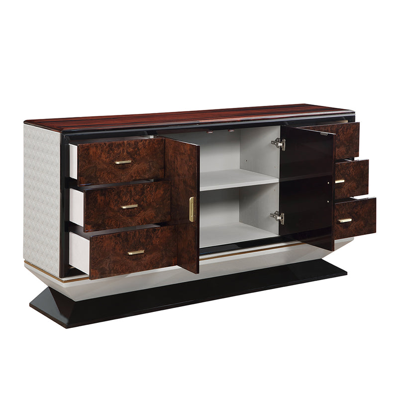 Jamonica Dresser & Mirror