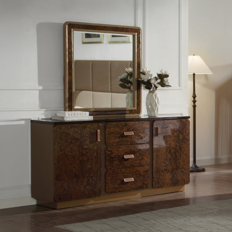 Marcelino Dresser & Mirror