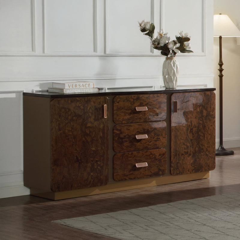 Marcelino Dresser & Mirror