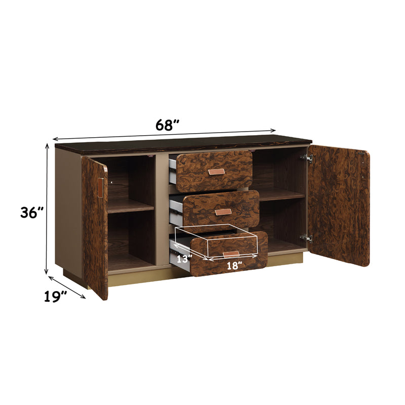 Marcelino Dresser & Mirror