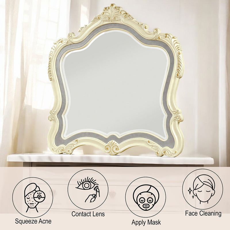Chantelle Dresser & Mirror