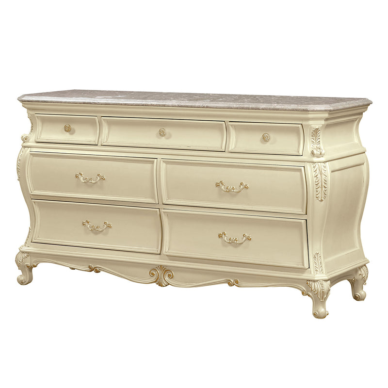 Chantelle Dresser & Mirror