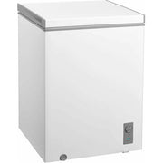Midea: 5.1 CF Chest Freezer, Contour Design-White