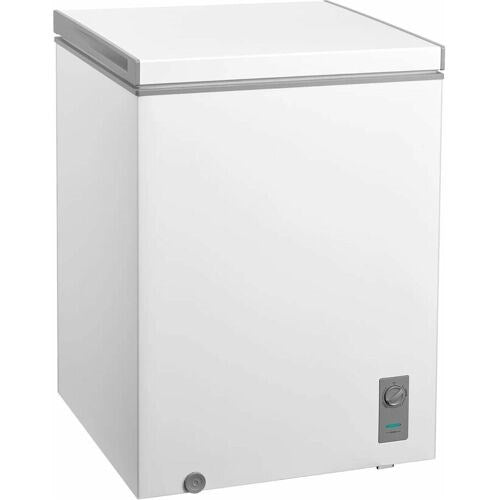 Midea: 5.1 CF Chest Freezer, Contour Design-White