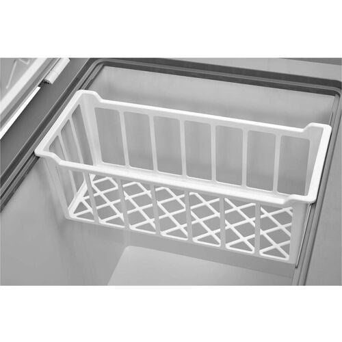 Midea: 5.1 CF Chest Freezer, Contour Design-White