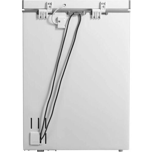 Midea: 5.1 CF Chest Freezer, Contour Design-White