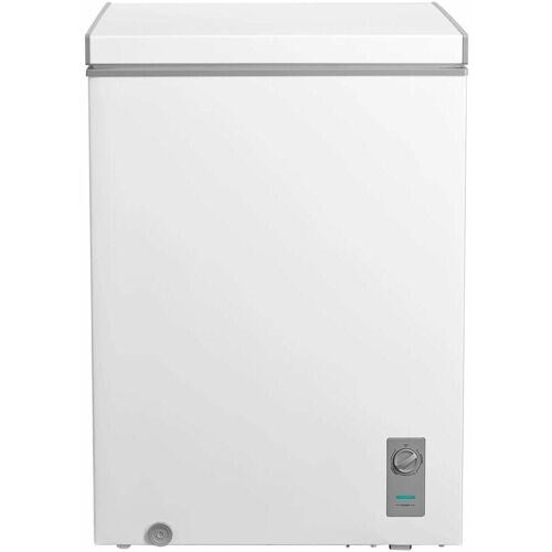 Midea: 5.1 CF Chest Freezer, Contour Design-White