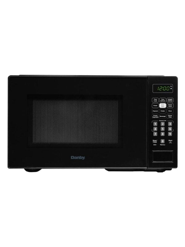 Danby: 0.7 cuft Countertop Microwave, 700 Watts, 10 Power Levels - Black