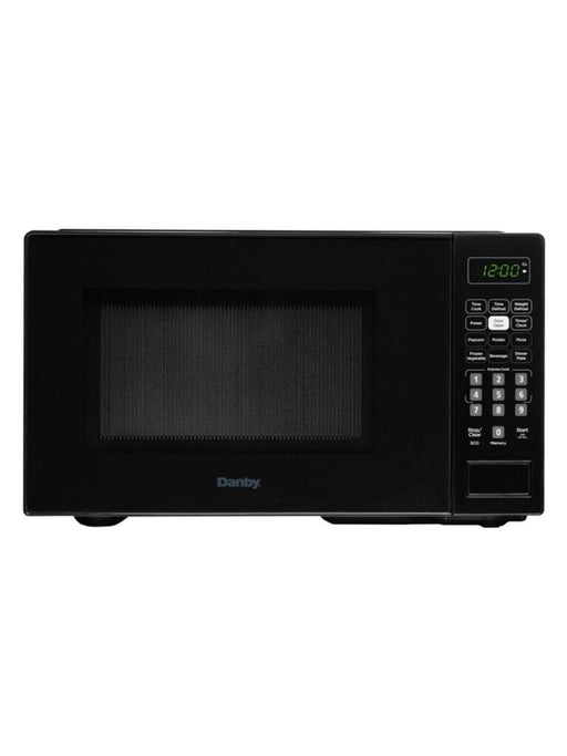 Danby: 0.7 cuft Countertop Microwave, 700 Watts, 10 Power Levels - Black