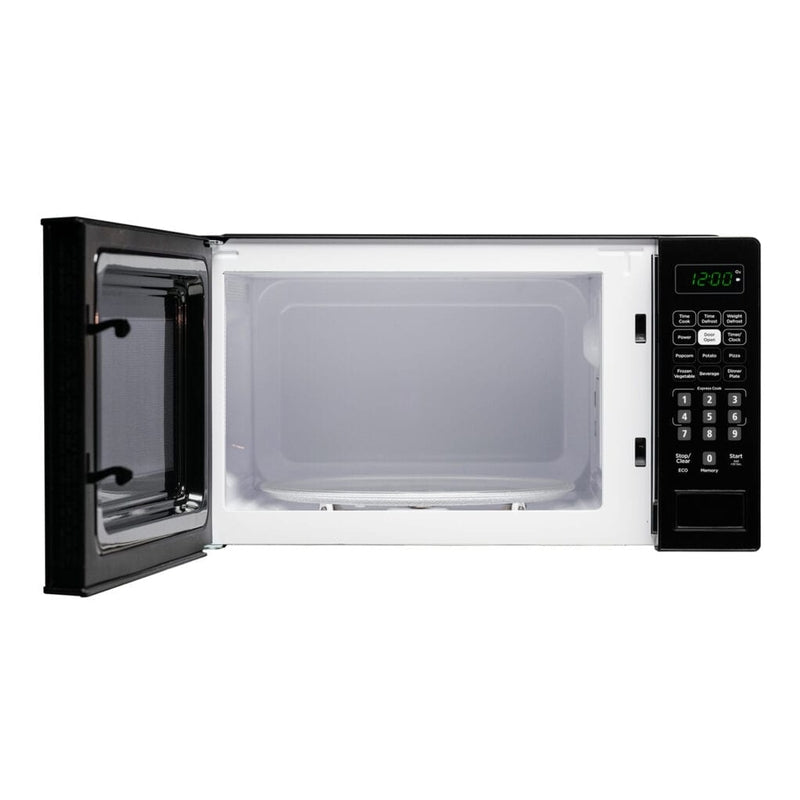 Danby: 0.7 cuft Countertop Microwave, 700 Watts, 10 Power Levels - Black
