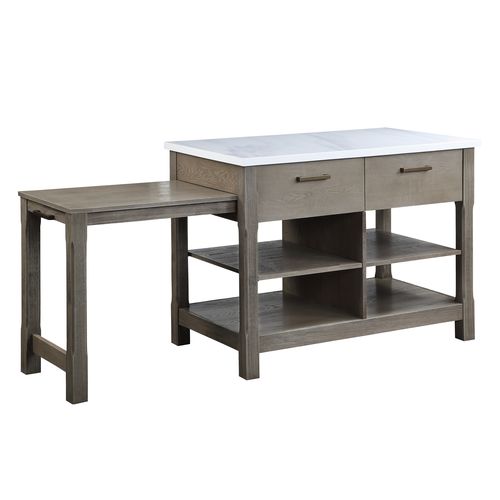 Feivel Kitchen Island & Serving Cart