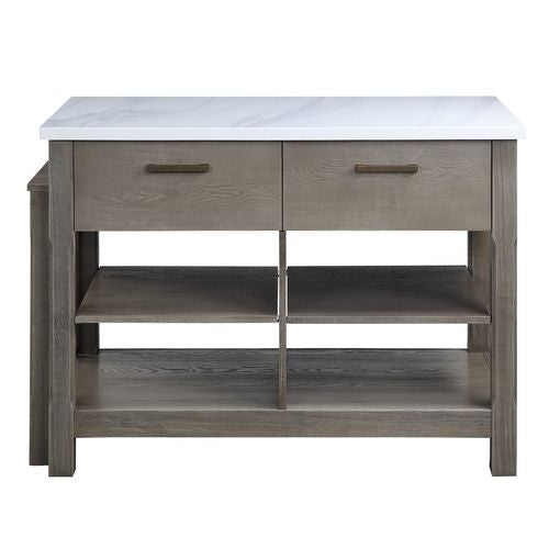 Feivel Kitchen Island & Serving Cart