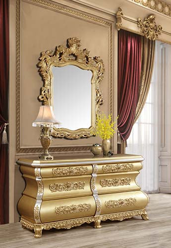 Seville Server & Mirror
