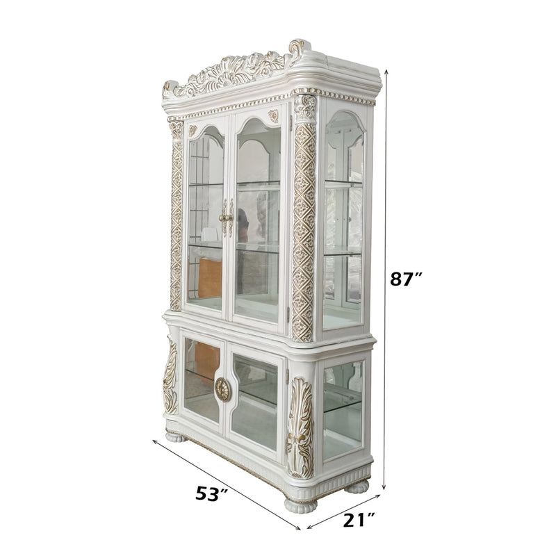 Vendome Curio & Buffet