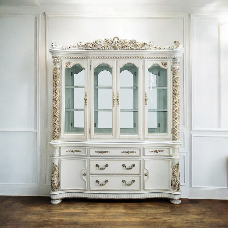 Vendome Curio & Buffet