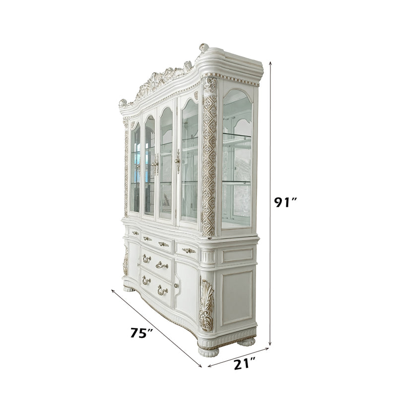 Vendome Curio & Buffet