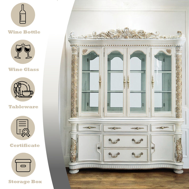 Vendome Curio & Buffet