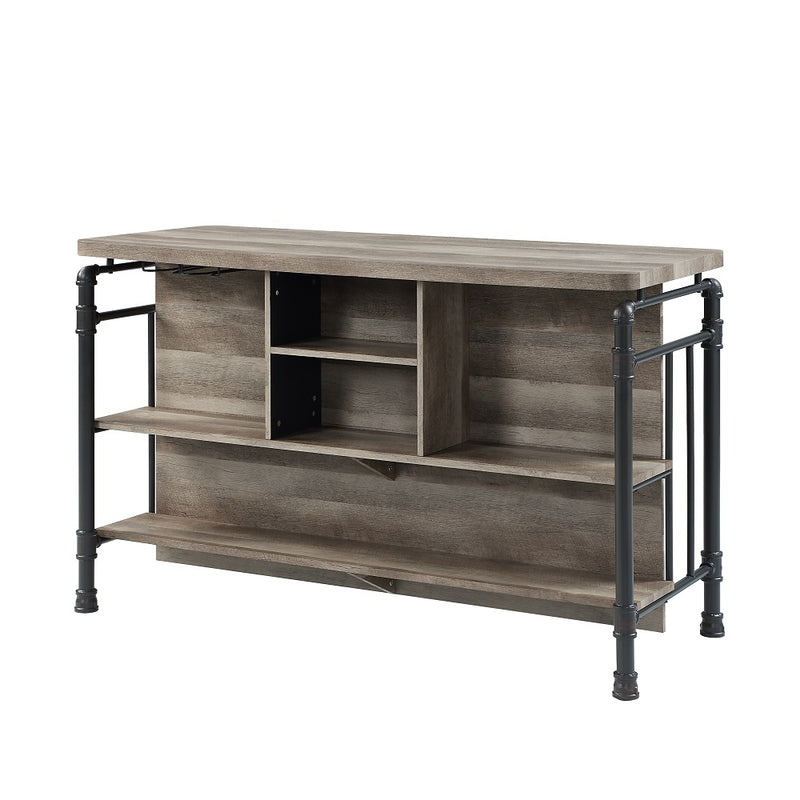 Edina Kitchen Island & Serving Cart