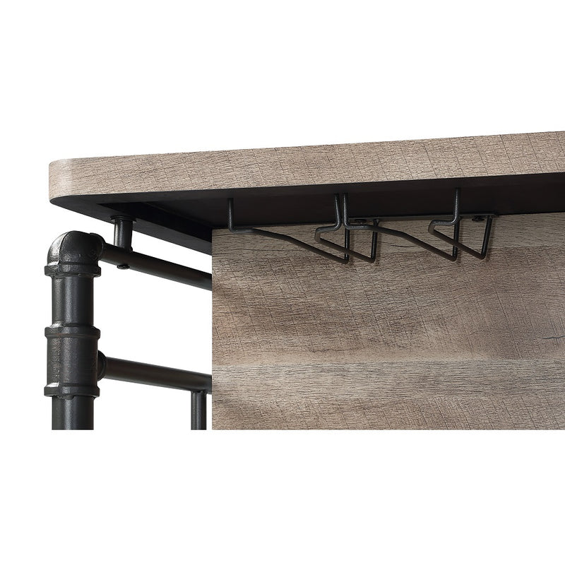 Edina Kitchen Island & Serving Cart