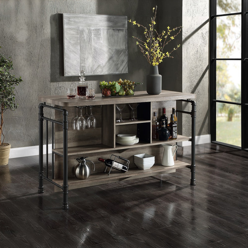 Edina Kitchen Island & Serving Cart