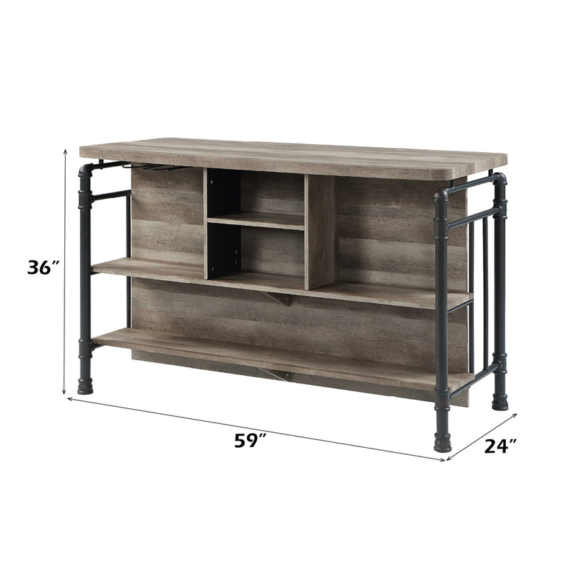 Edina Kitchen Island & Serving Cart