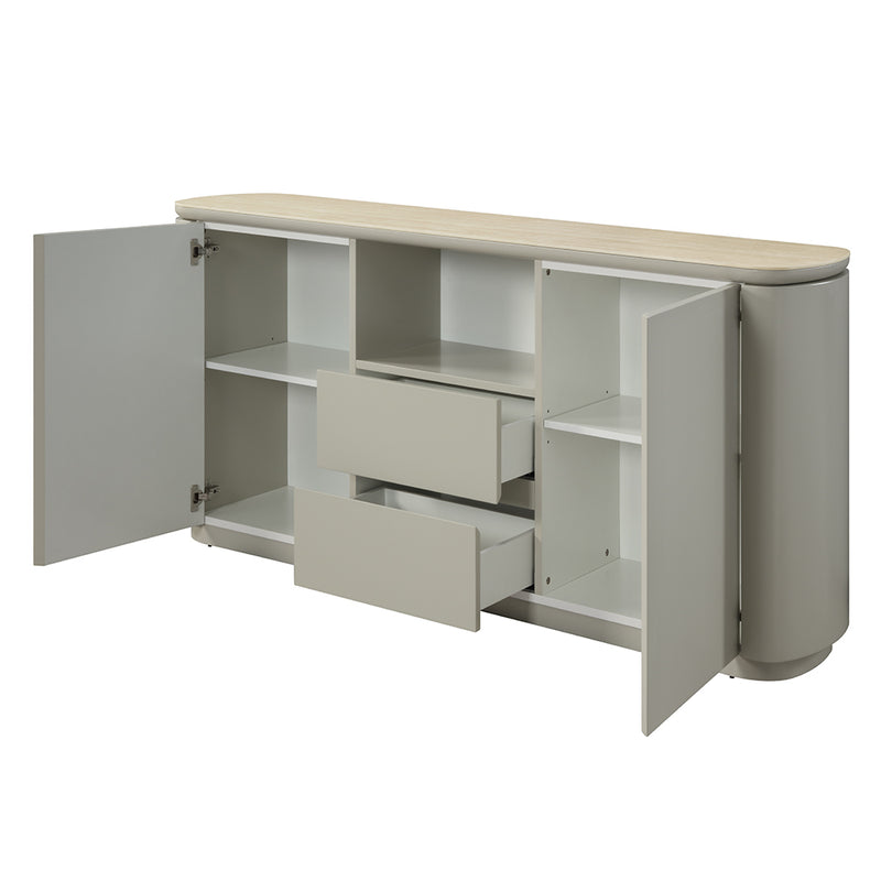 Ingram Server & Mirror