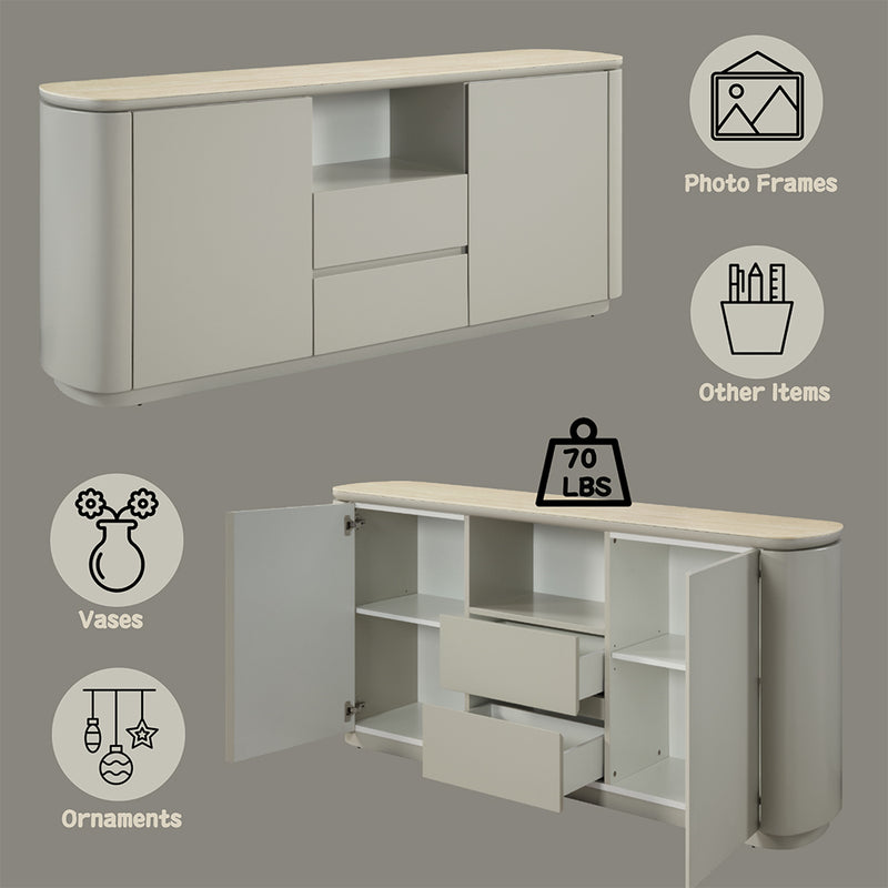 Ingram Server & Mirror