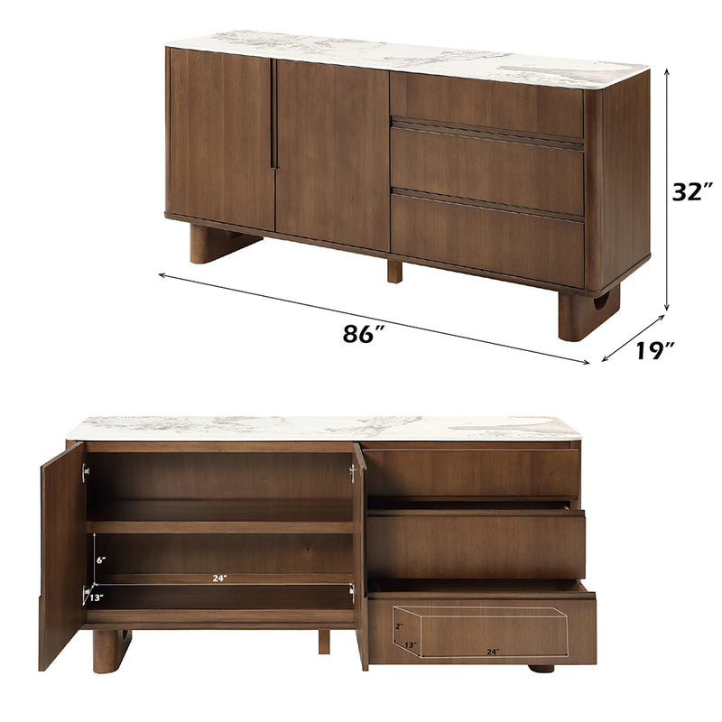 Harvey Server & Mirror