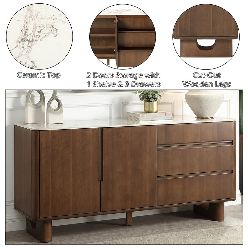 Harvey Server & Mirror